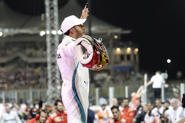 Lewis Hamilton EFE