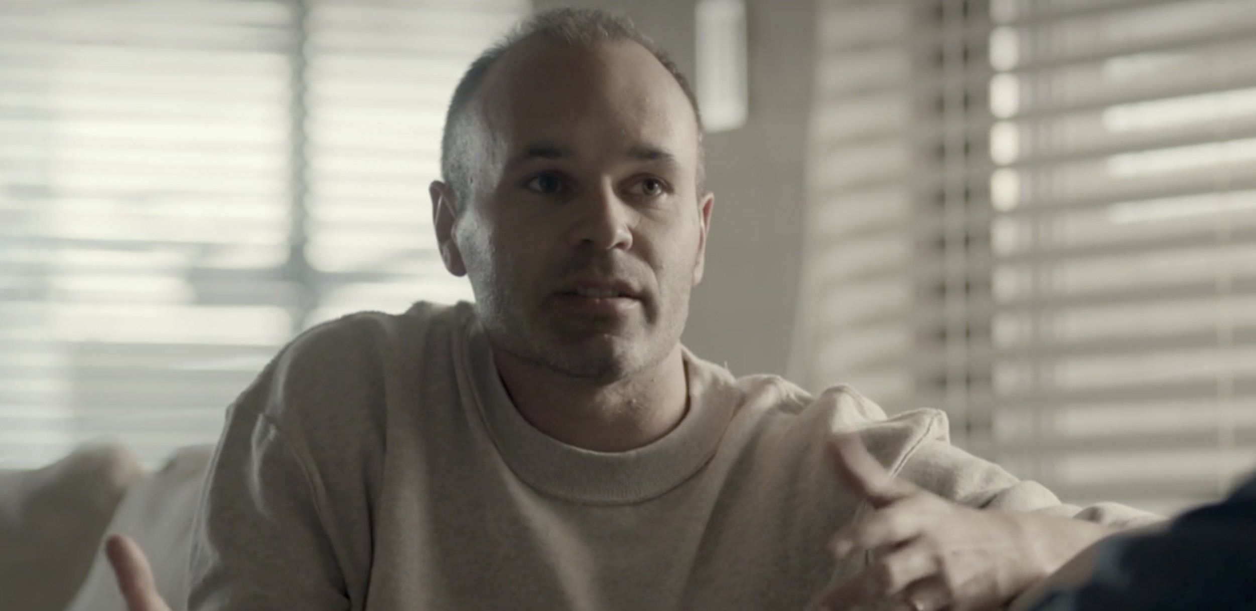 Andrés Iniesta se sincera sobre el 1-O y la situación política de Catalunya