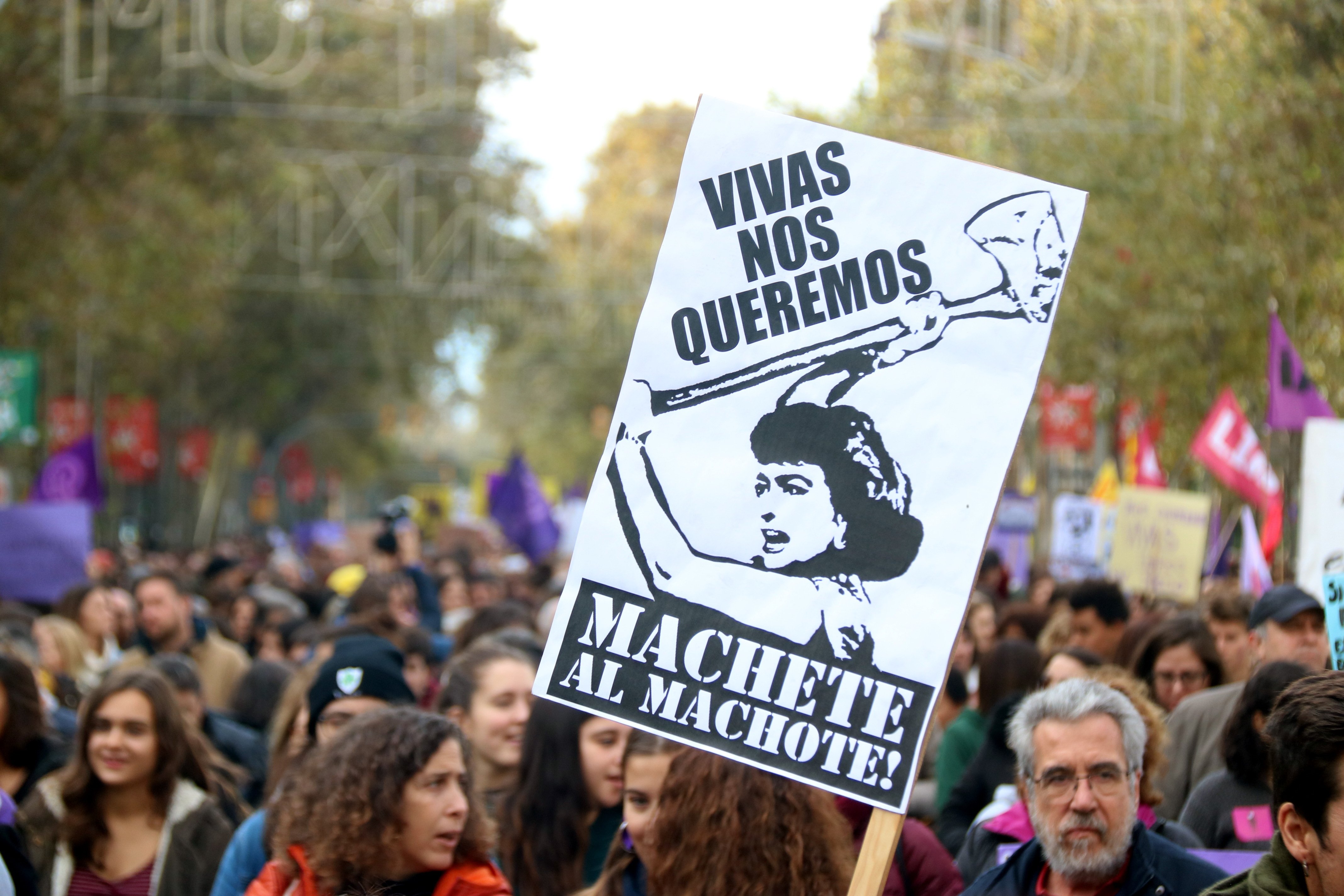 Cada hora mueren seis mujeres asesinadas por violencia de género