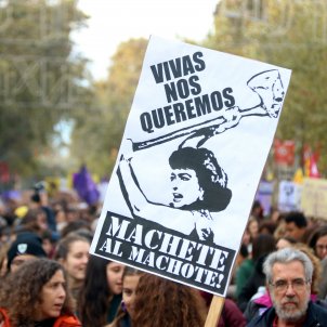 Manifestació contra violencia masclista ACN Manifestació contra violencia masclista ACN