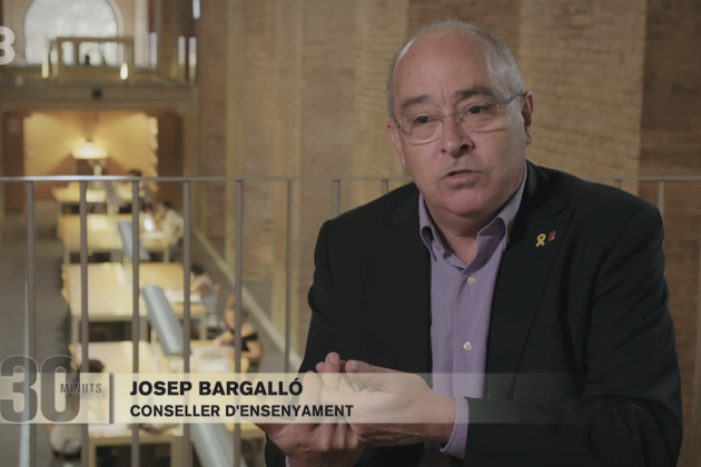 30 minutos consejeros|consellers bargallo