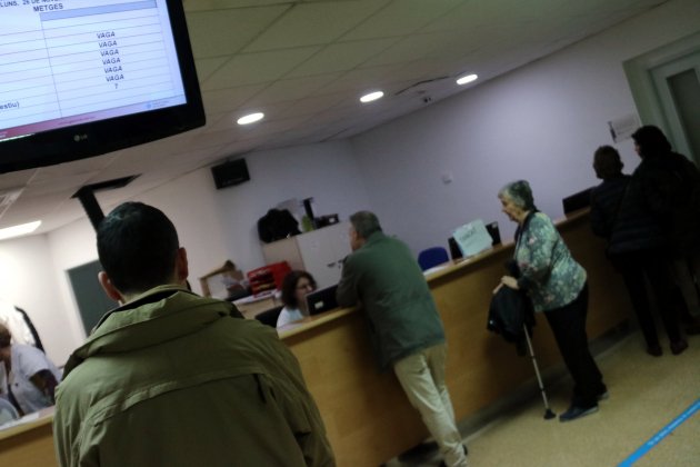 Vaga atenció primària CAP Mans ACN Vaga atenció primària CAP Mans ACN
