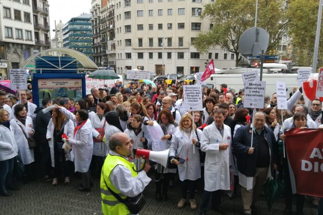 Vaga atenció primària ICS A.S.Sans Vaga atenció primària ICS A.S.Sans