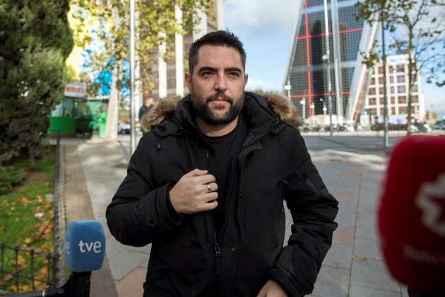 Dani Mateo declara juzgado Madrid EFE
