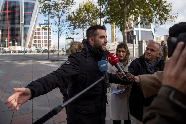 Dani Mateo declara davant del jutge EFE Dani Mateo declara davant del jutge EFE