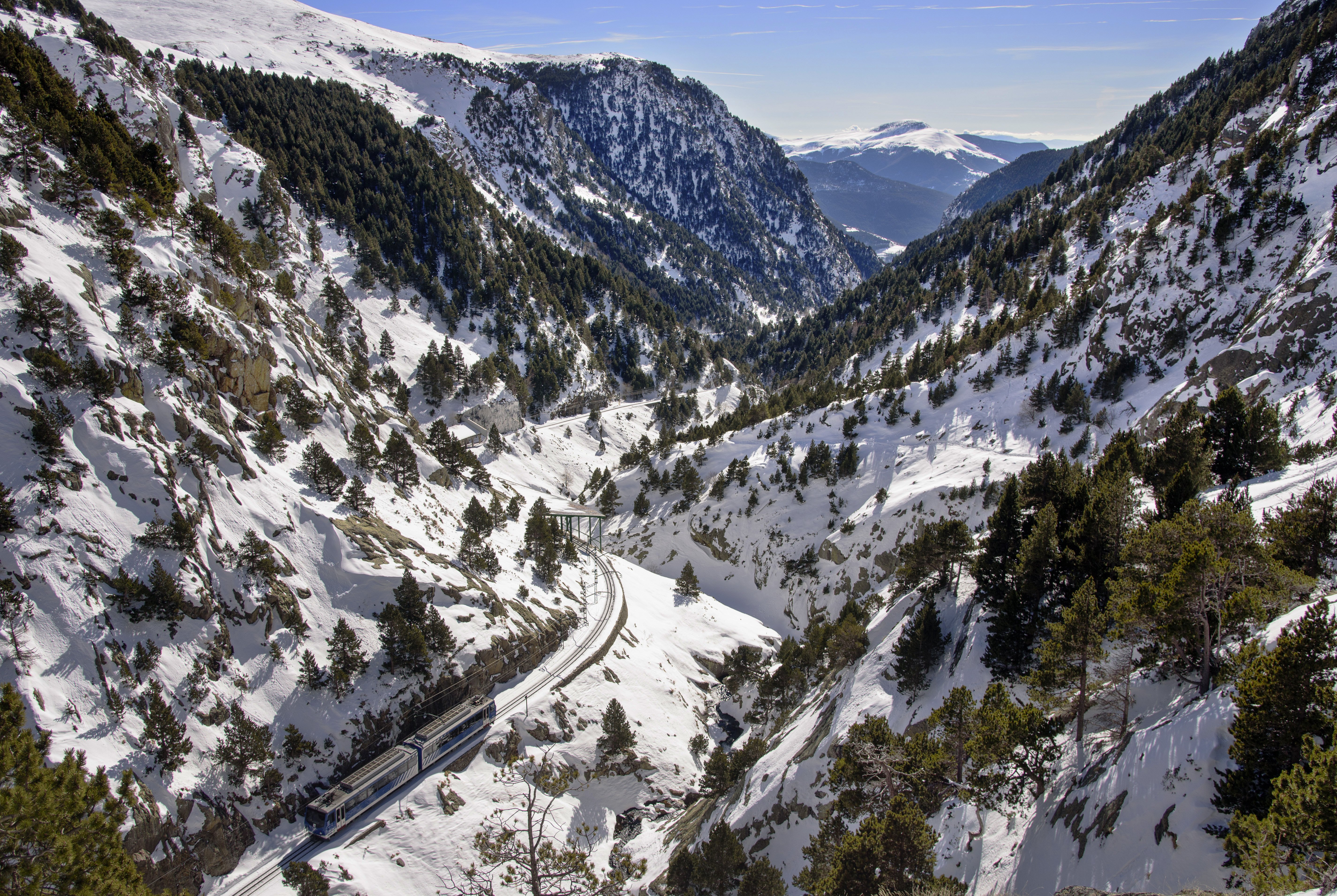 El Ripollès, una comarca de montaña llena de arte románico