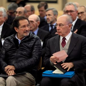 Rodrigo Rato al judici cas Bankia EFE