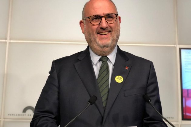 Eduard Pujol executiva JxCat Marta Lasalas Eduard Pujol executiva JxCat Marta Lasalas