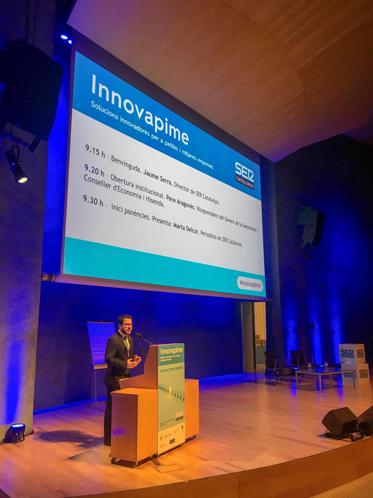 Aragonès: "Catalunya ja no és la fàbrica d’Espanya, sinó la d’Europa"