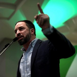 santiago abascal vox EFE santiago abascal vox EFE