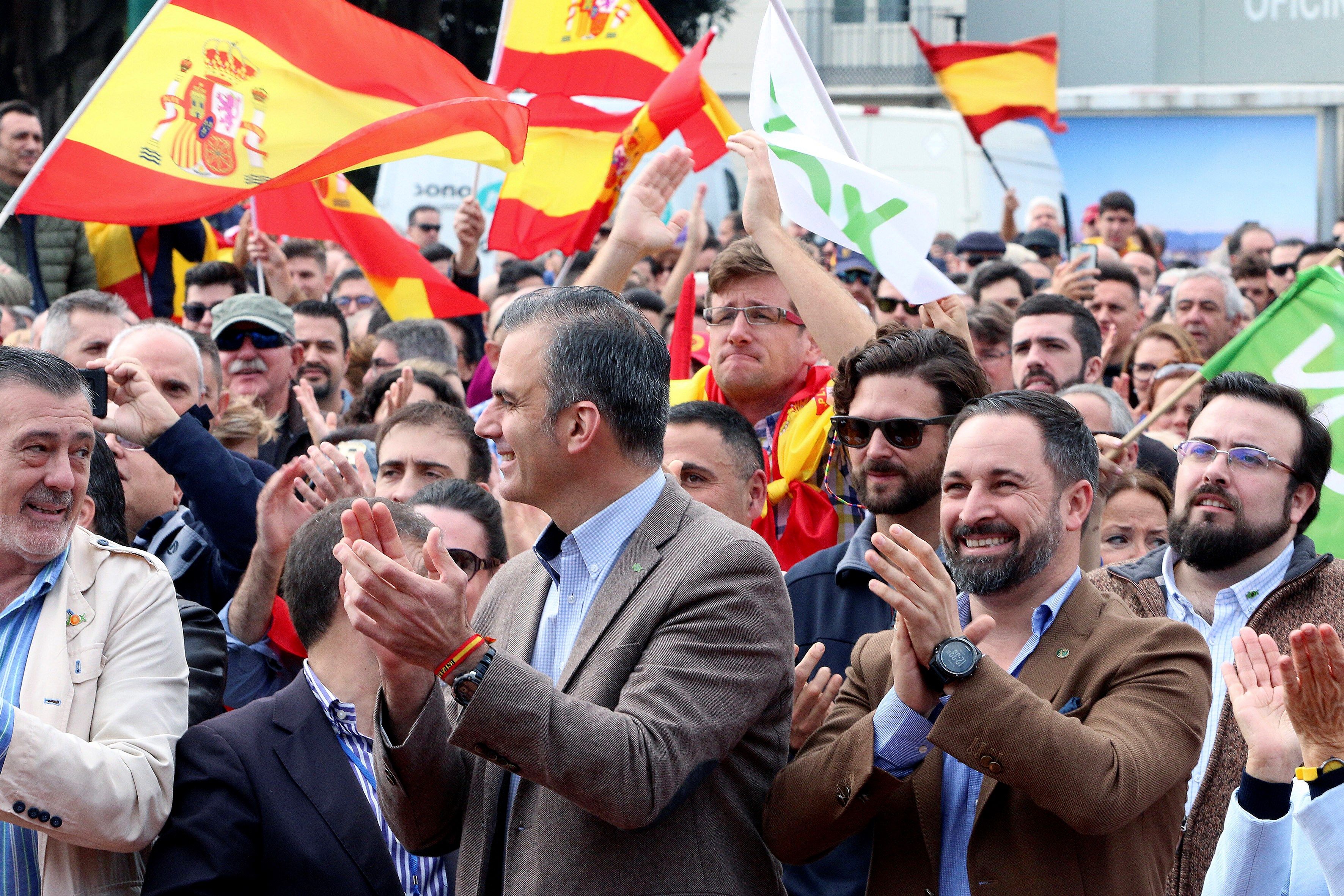 Vox té la clau de la Junta d'Andalusia: només les dretes sumen majoria absoluta