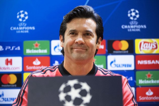 Santiago Solari EFE