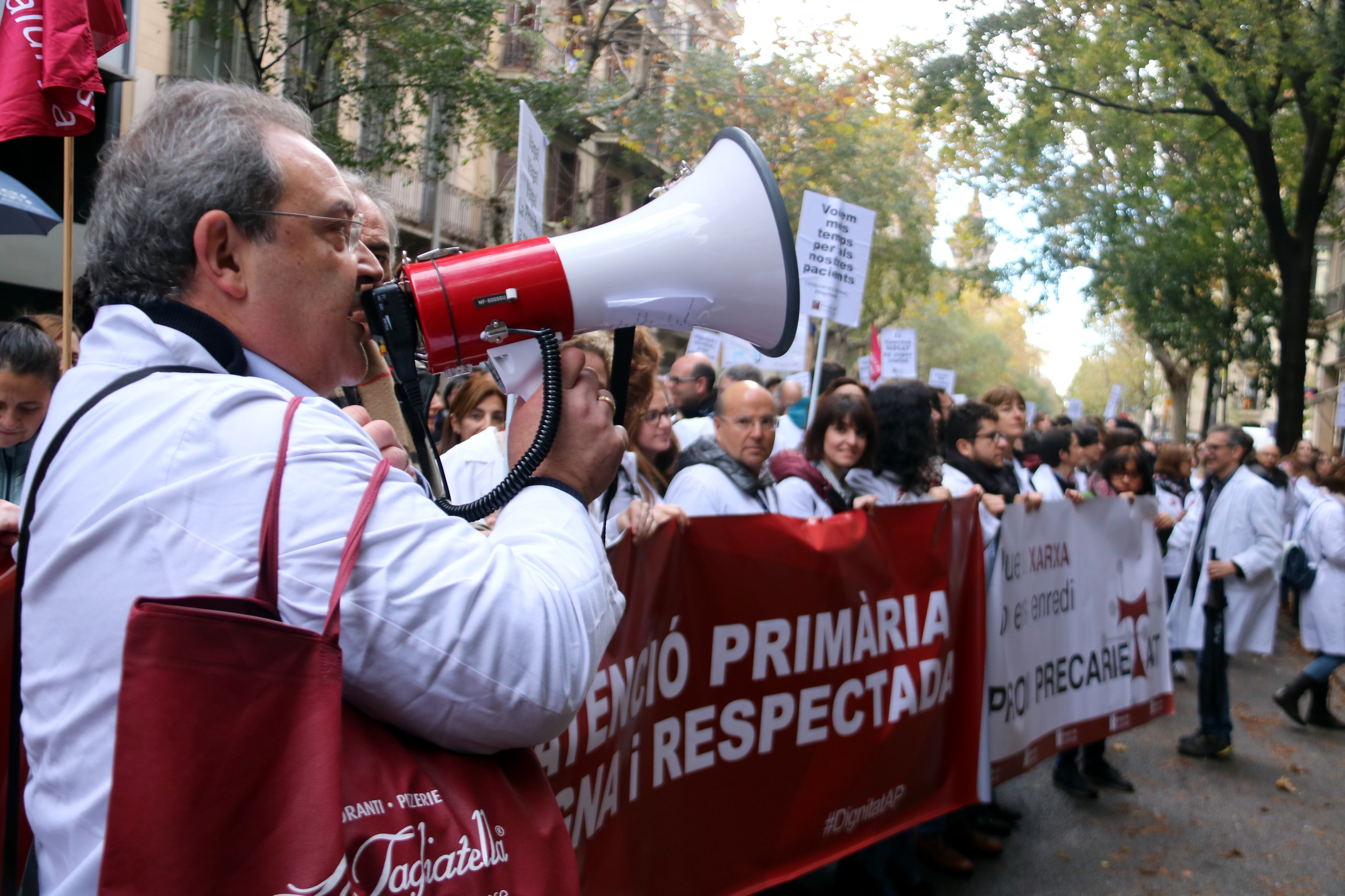 La segona mediació fracassa i els metges mantenen la vaga