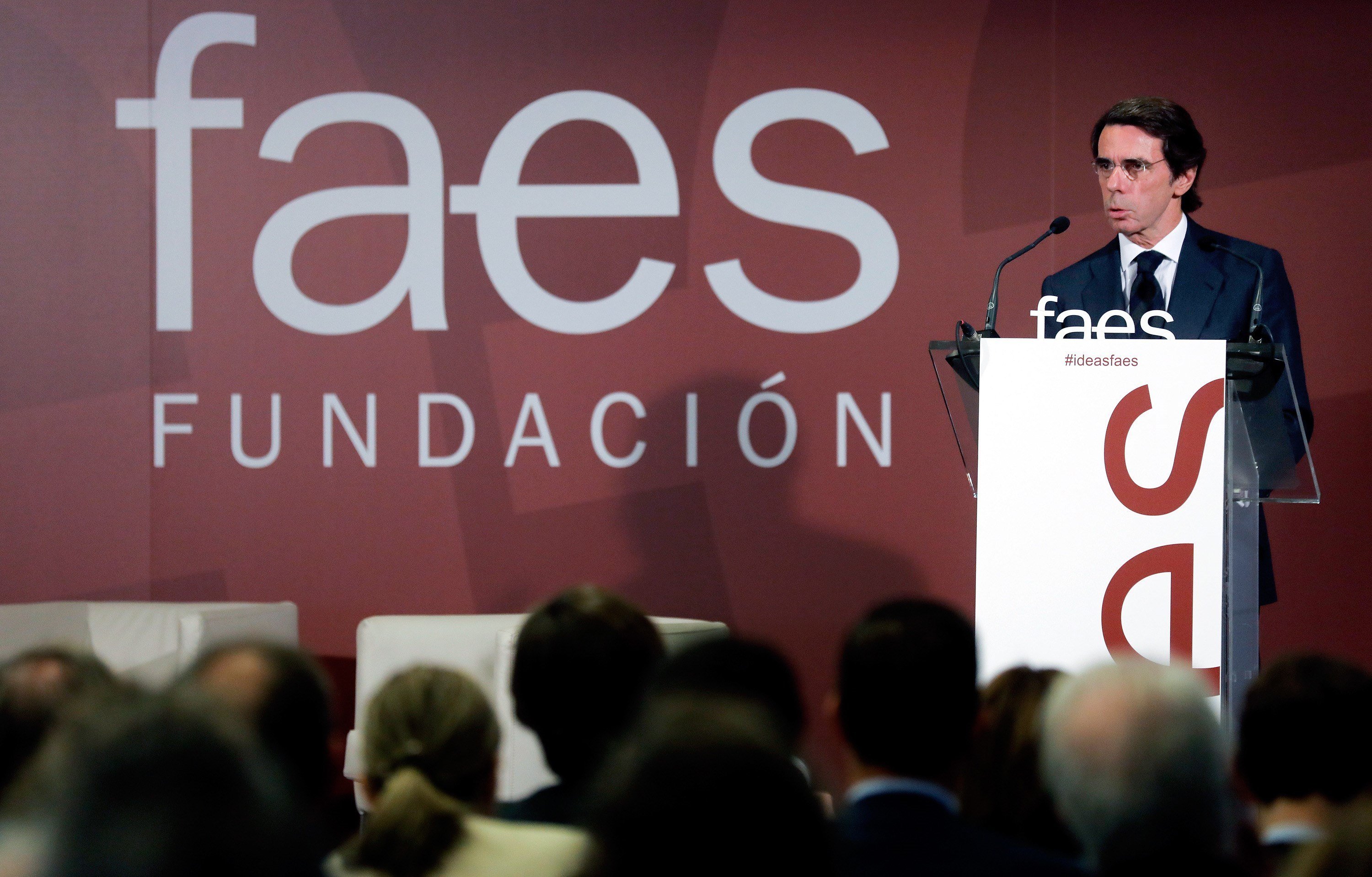 Aznar demana "compassió" per a un pres preventiu en particular