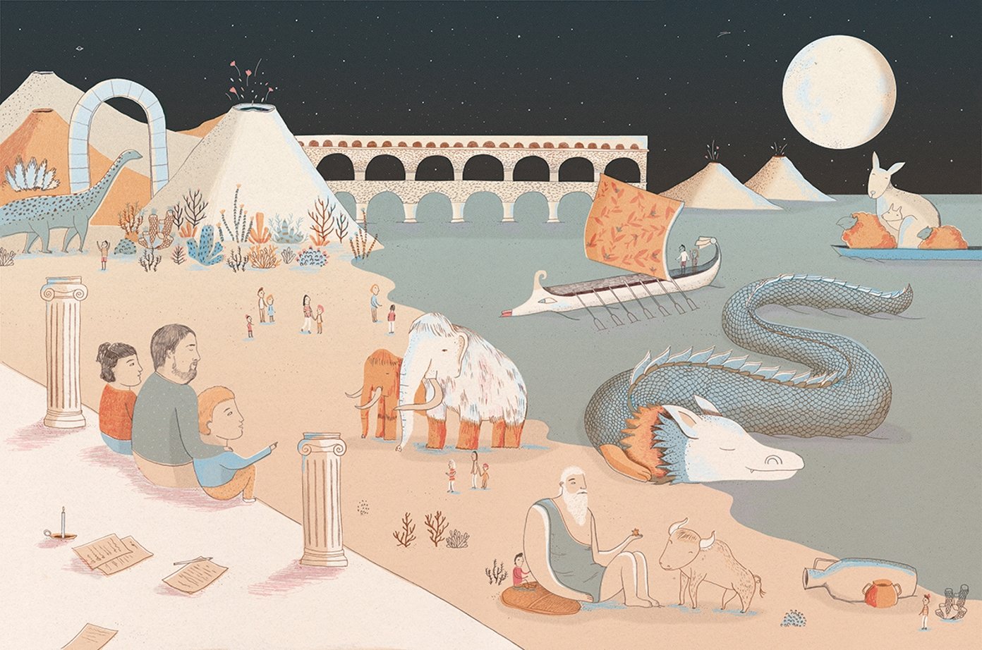 Sàpiens ofereix els contes que Oriol Junqueras escriu als seus fills