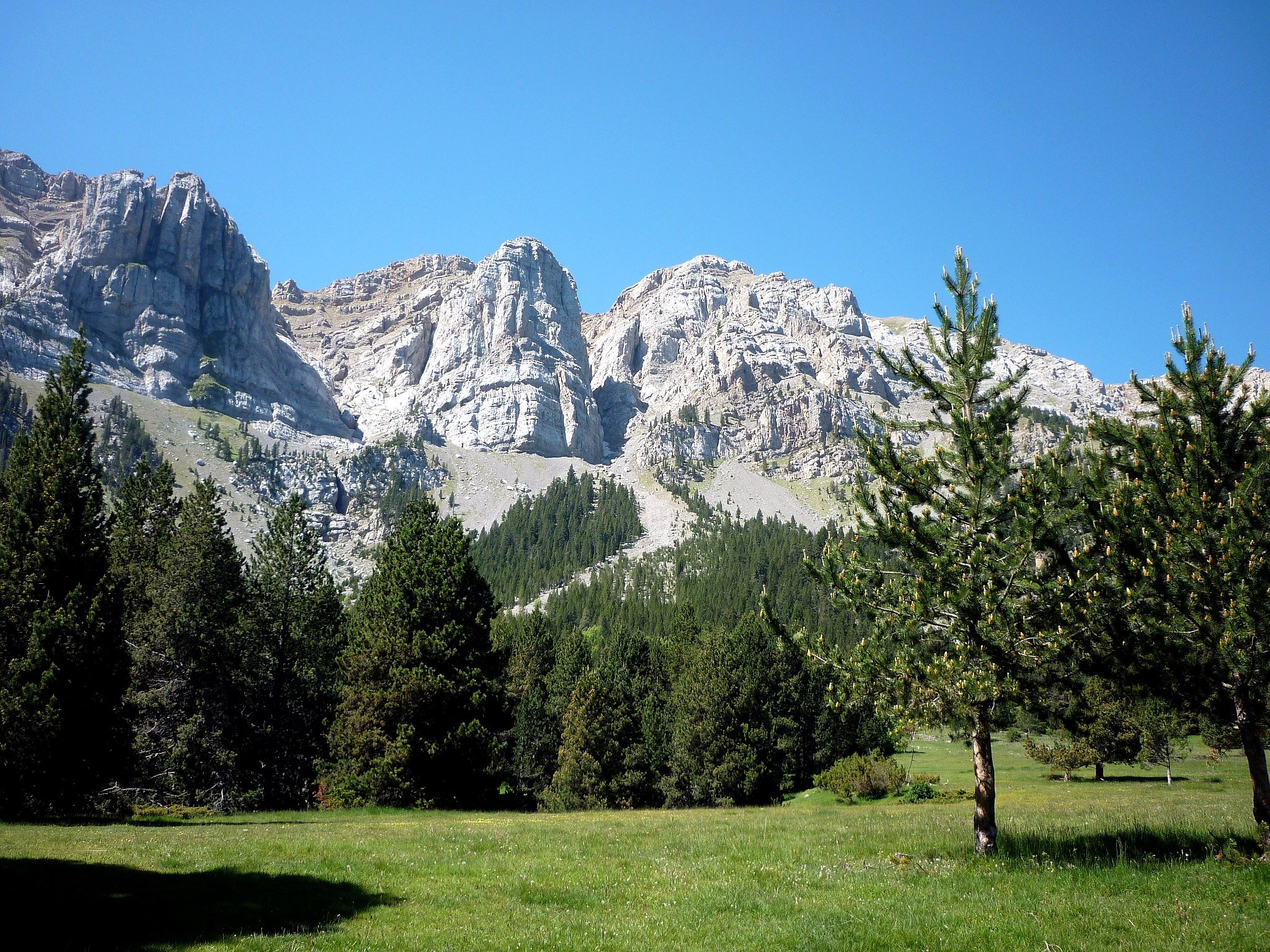 La Cerdanya: uno de los valles más anchos de Europa