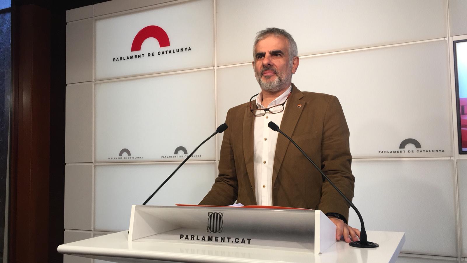 Cs força un ple sobre "el cop a la democràcia" perquè l'independentime "demani perdó"