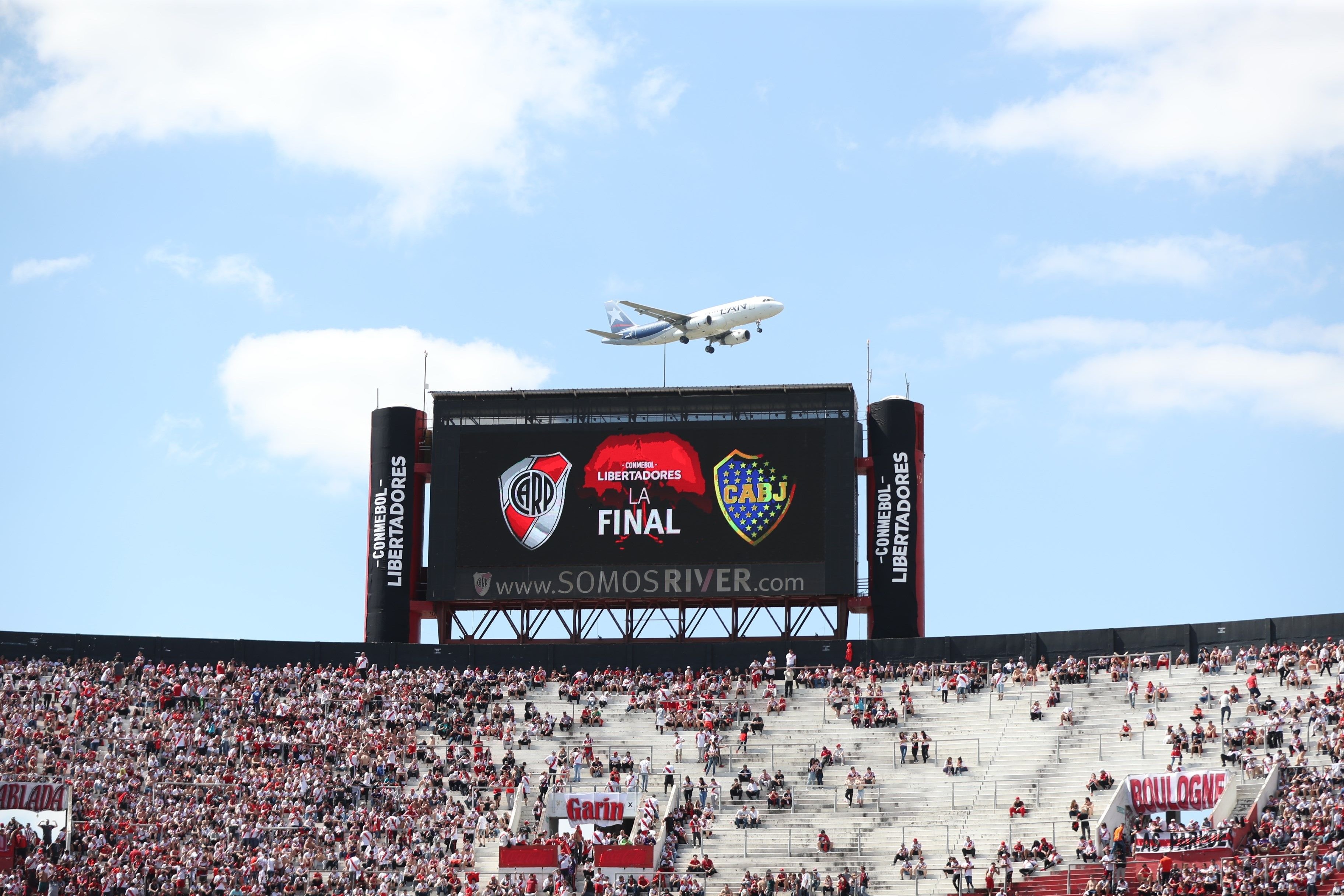 El River-Boca se jugará en campo neutral el 8 o 9 de diciembre