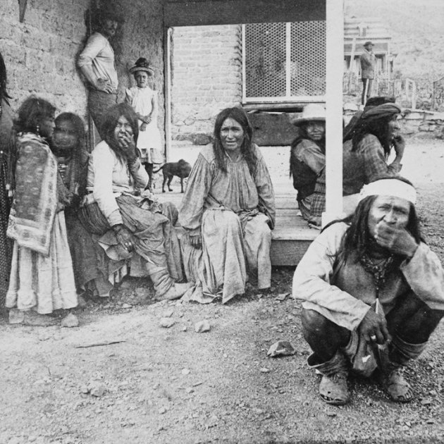 Apache presoners - National Archives