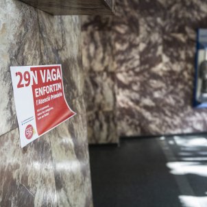 CAP SEM Atencions primaries Ambulatori Sanitat publica sala d'espera vaga metges - Sergi Alcàzar CAP SEM Atencions primaries Ambulatori Sanitat publica sala d'espera vaga metges - Sergi Alcàzar