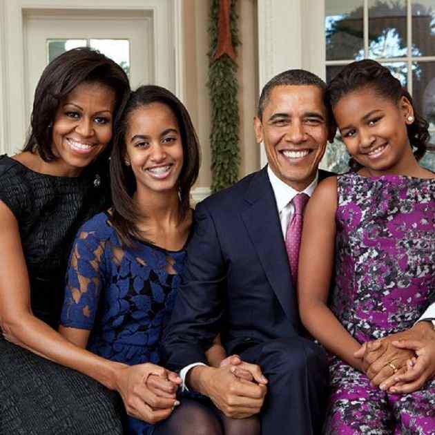 familia obama   wikimedia  Pete Souza