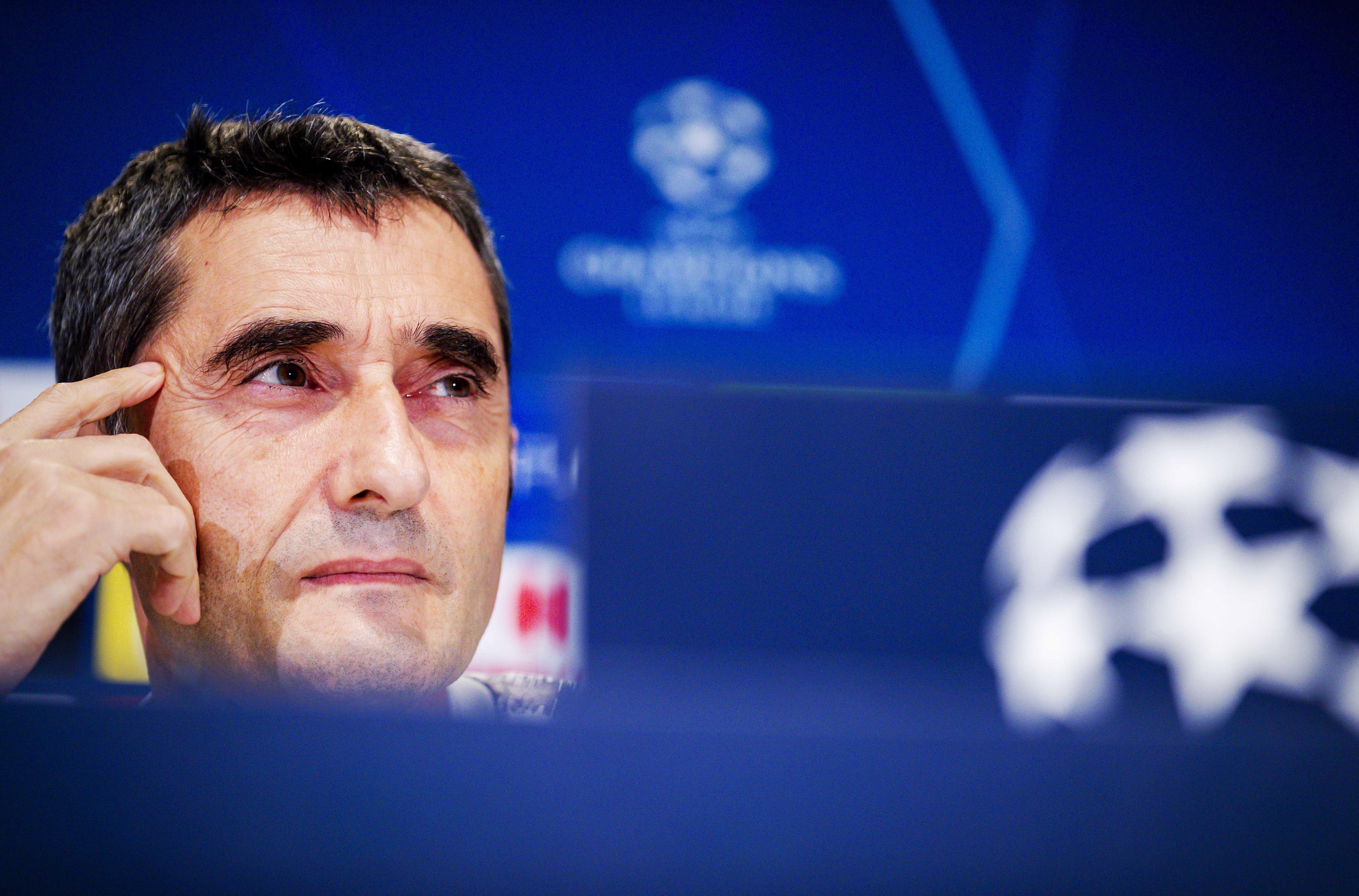 Valverde: "Si especulem contra el PSV, estem equivocats"