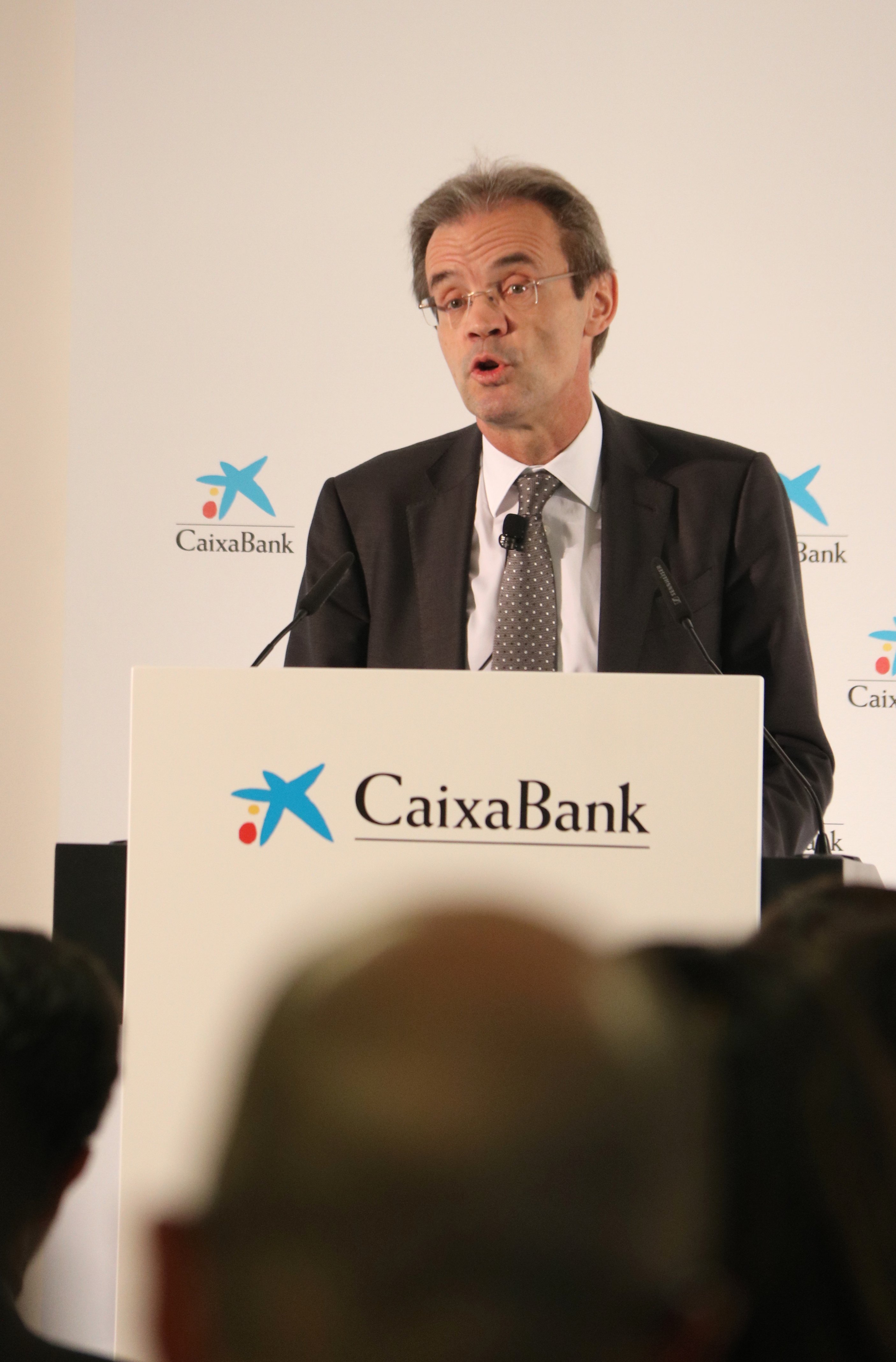 El plan estratégico de CaixaBank prevé una rentabilidad superior al 12% en 2021