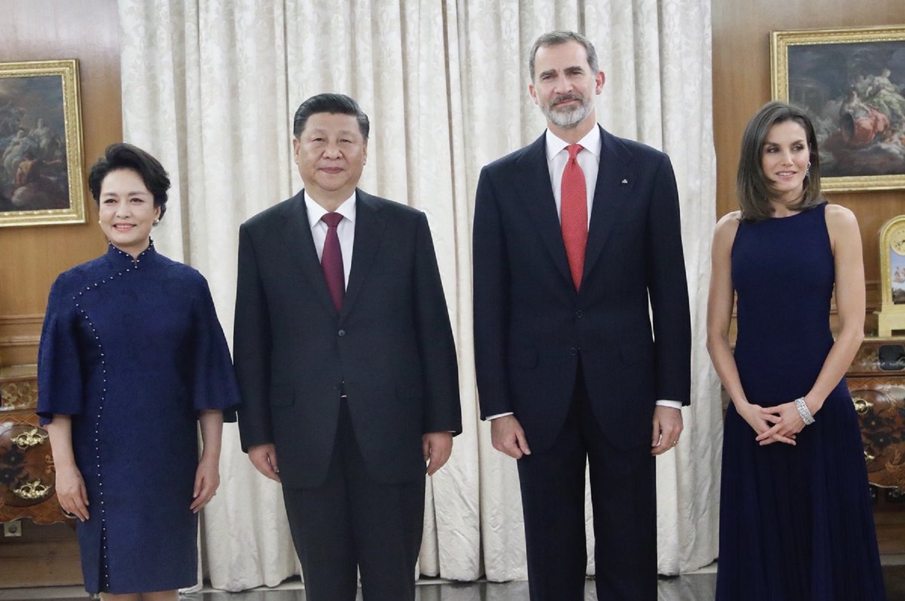 Xi Jinping, primera visita d'un líder xinès a Espanya en 13 anys