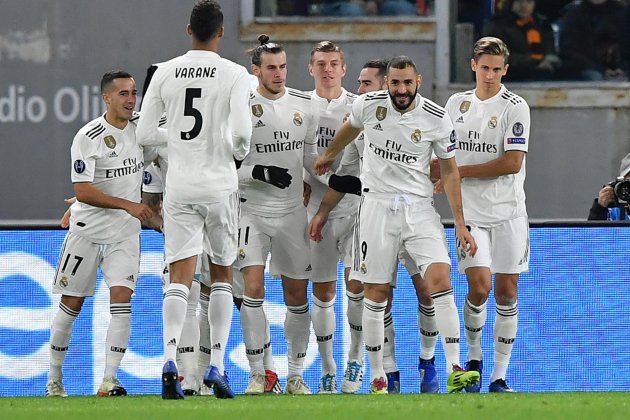 Roma Real Madrid EFE