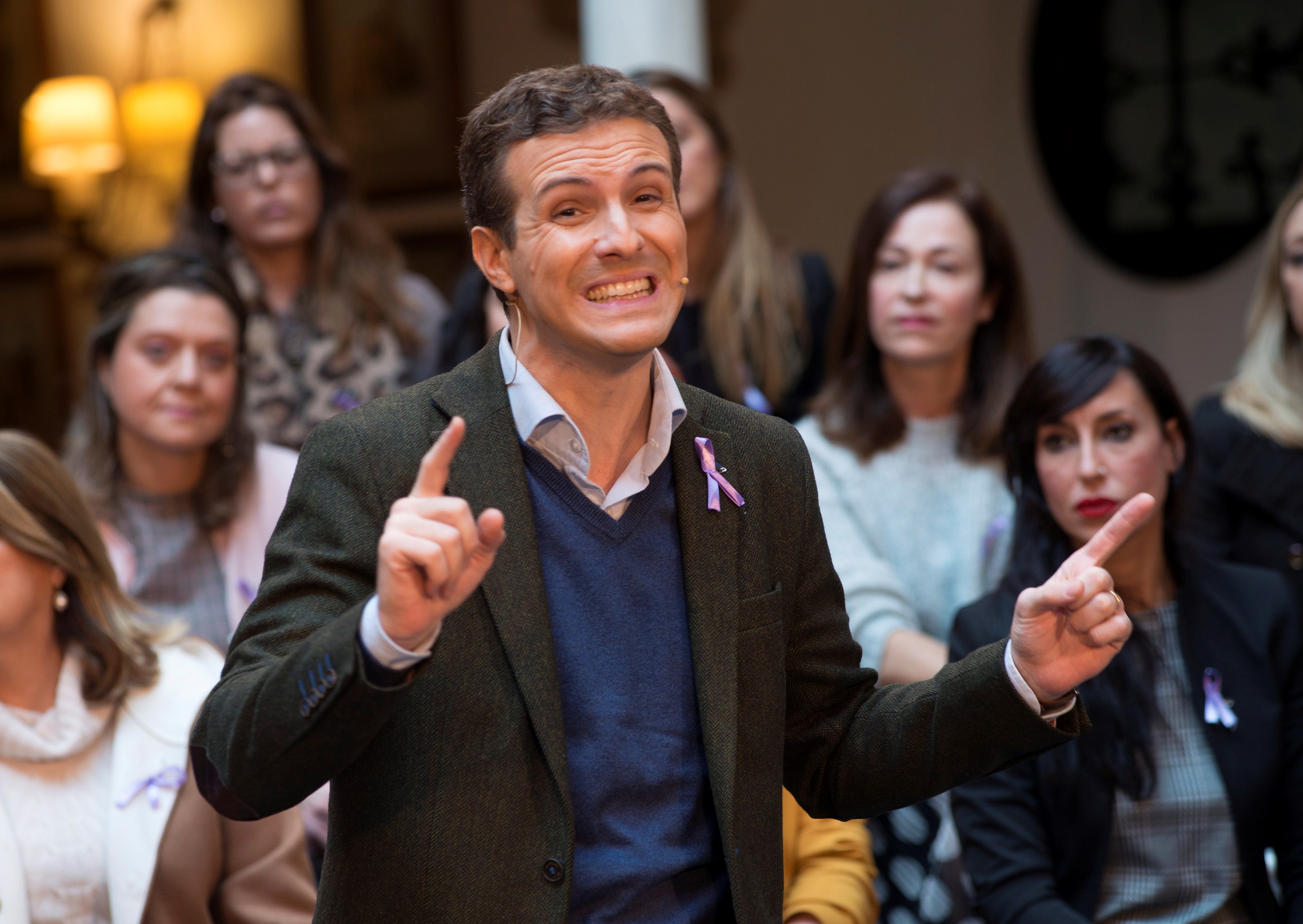 La última de Casado sobre Catalunya: la compara con un “narcoestado”