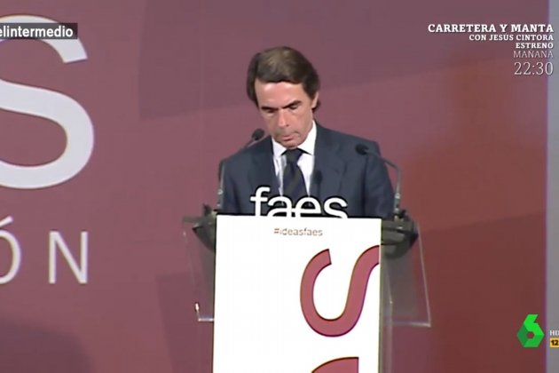 aznar conferencia faes