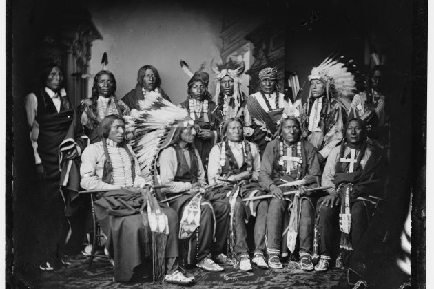 indios americanos Red Cloud Sioux wikipedia