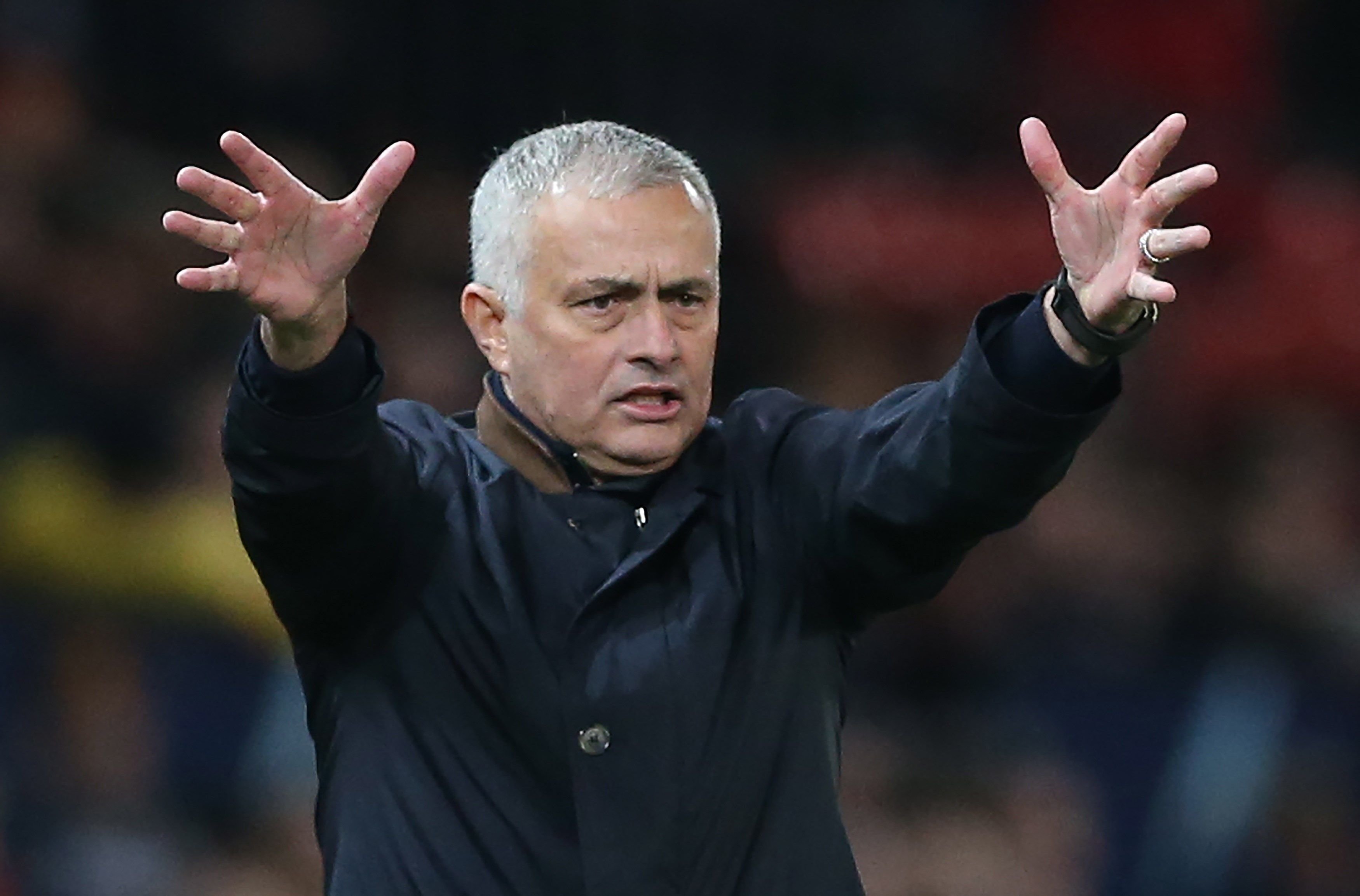 José Mourinho embogeix amb la victòria del United a la Champions
