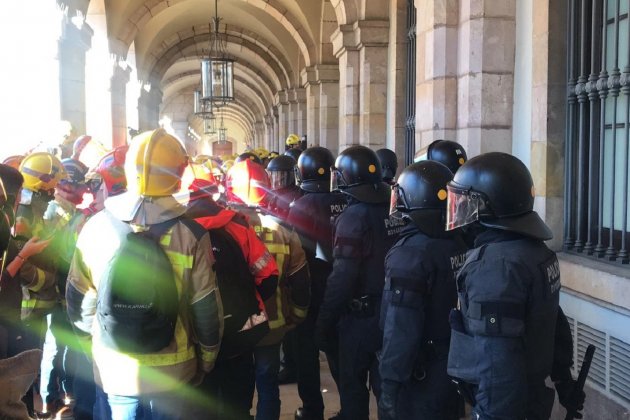 bombers mossos el nacional gemma liñán