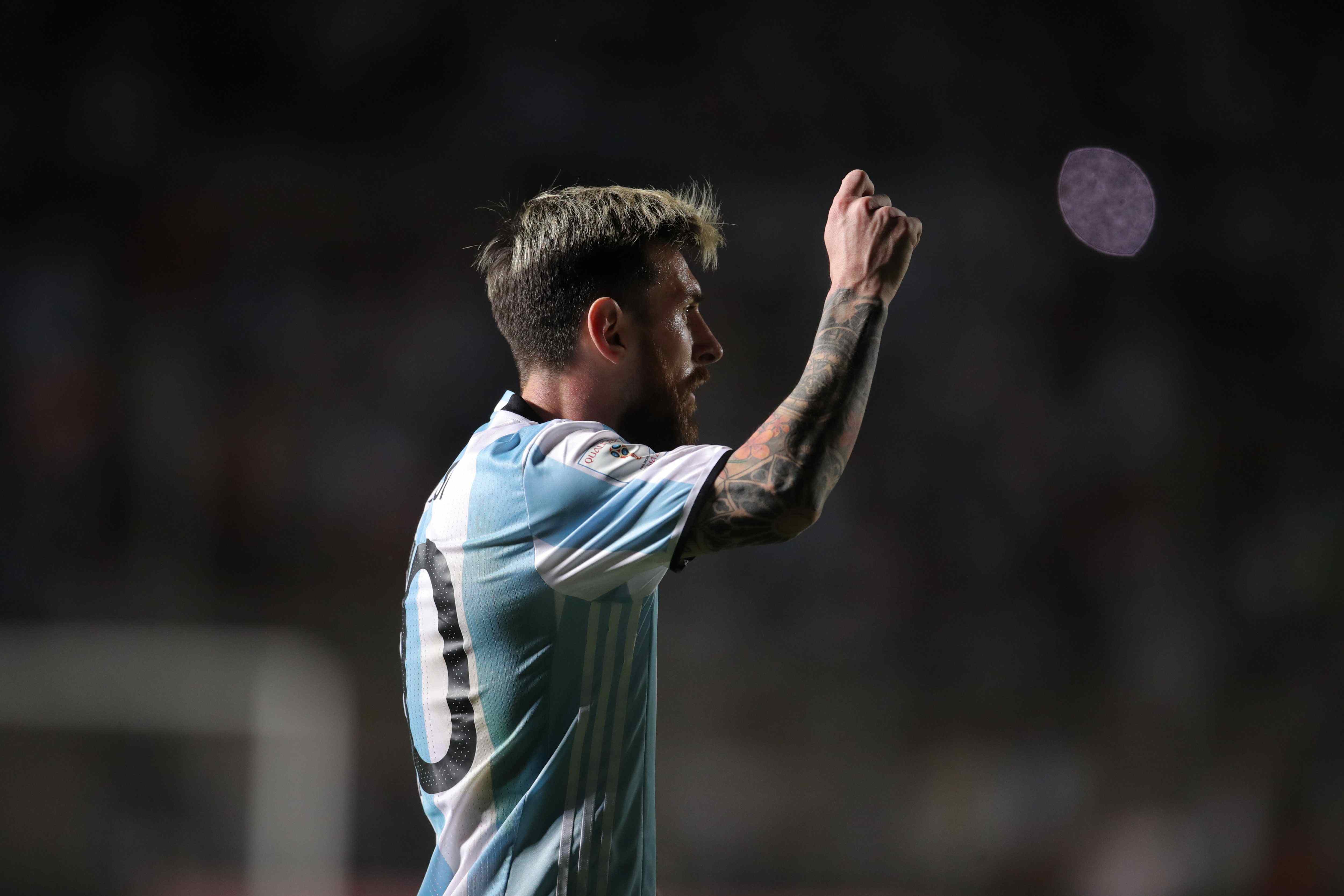 Messi: "No hablaremos más con la prensa"