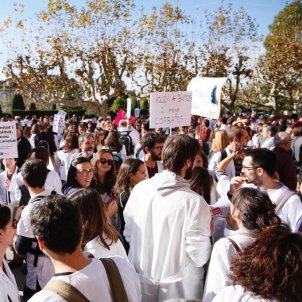 ELNACIONAL protesta metges Parlament - Sergi Alcàzar ELNACIONAL protesta metges Parlament - Sergi Alcàzar