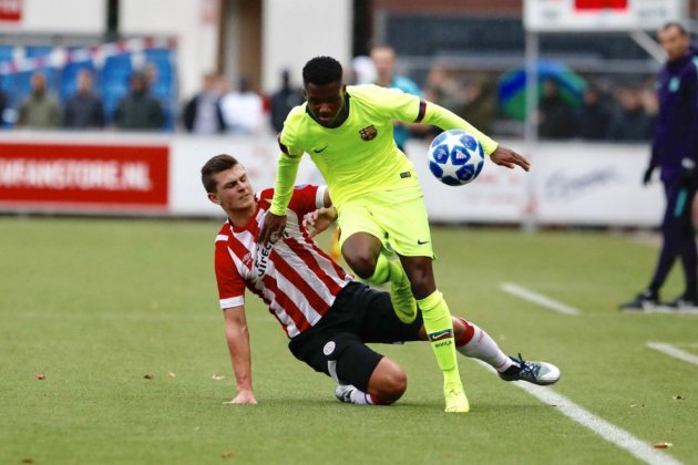 psv barça @FCBmasia
