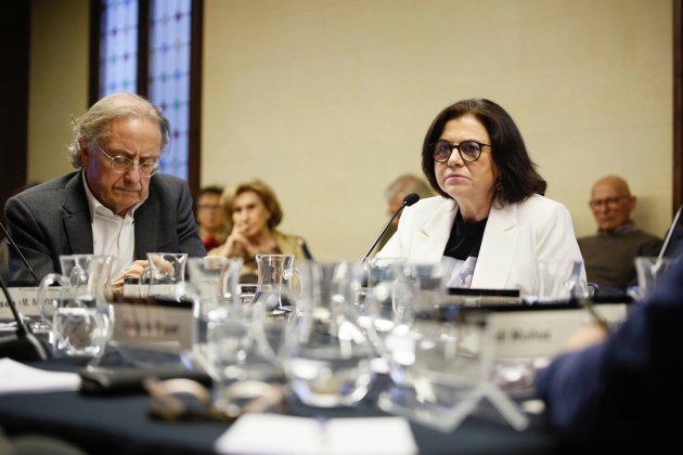 Lucía Méndez y Josep Ramoneda Sergi Alcàzar
