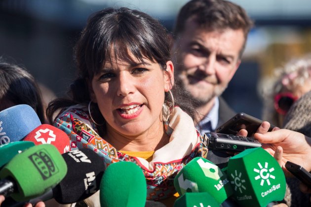 Teresa Rodriguez Adelante Andalucia EFE