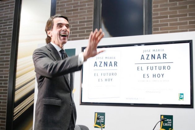 Presentación libro Jose Maria Aznar Barcelona - Sergi Alcàzar