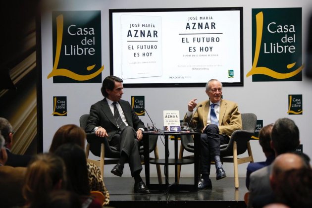 Presentació llibre Aznar - Sergi Alcàzar
