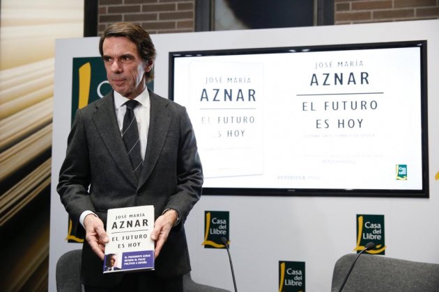 Presentacio llibre Jose Maria Aznar Barcelona - Sergi Alcàzar