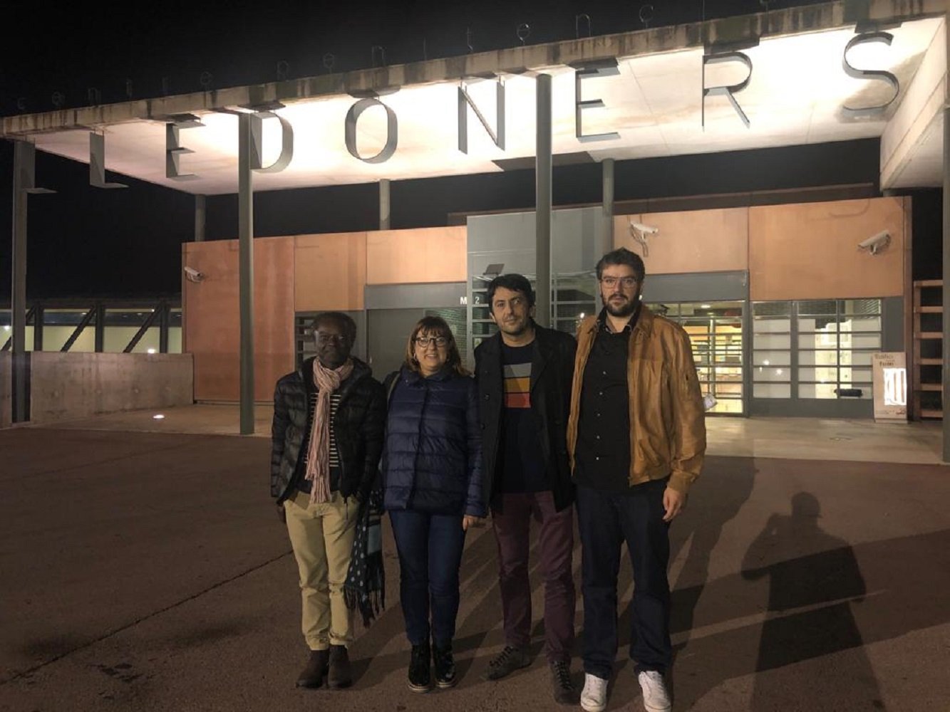 La vicepresidenta del Govern balear visita Junqueras i Romeva a Lledoners