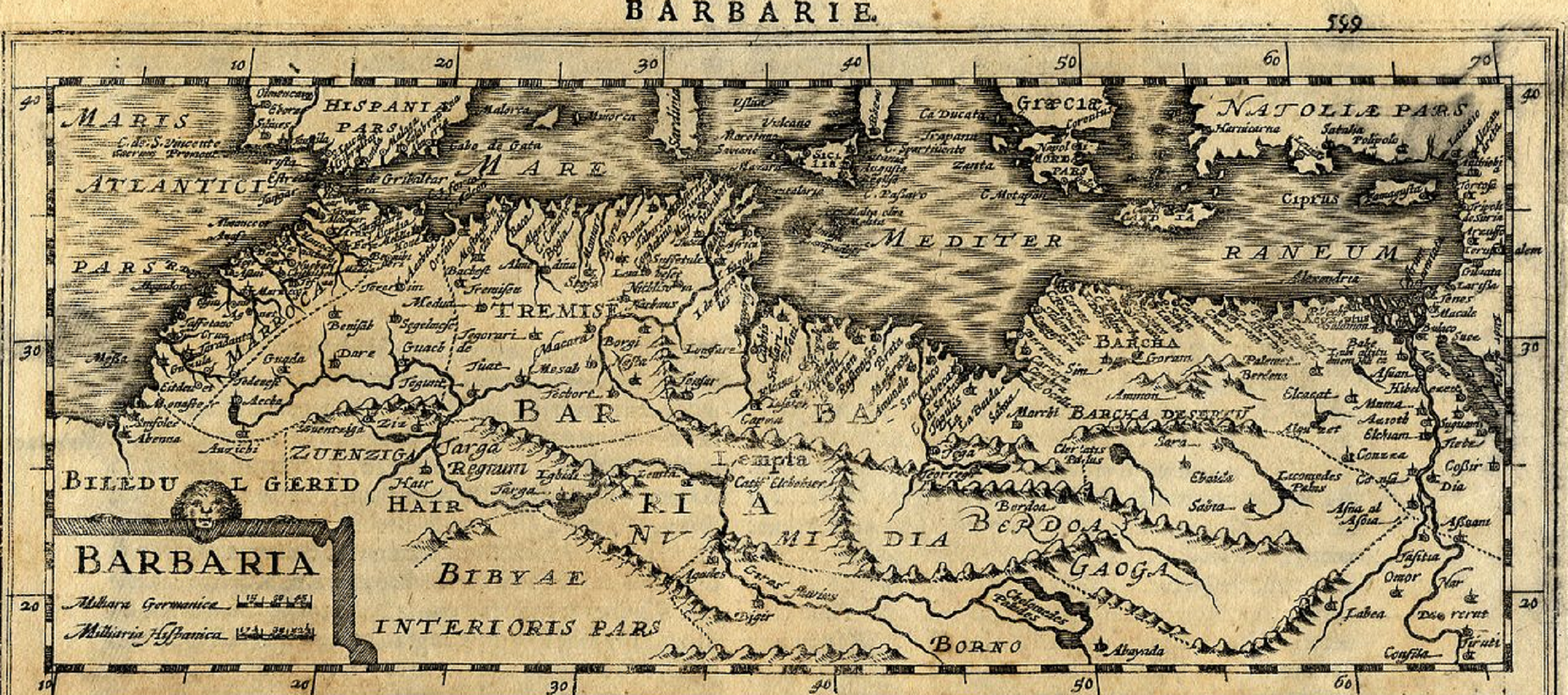 Jaime II de Aragón y Sancho IV de Castilla se reparten el norte de África