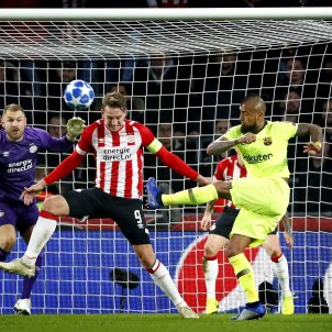 Arturo Vidal PSV Barça EFE Arturo Vidal PSV Barça EFE