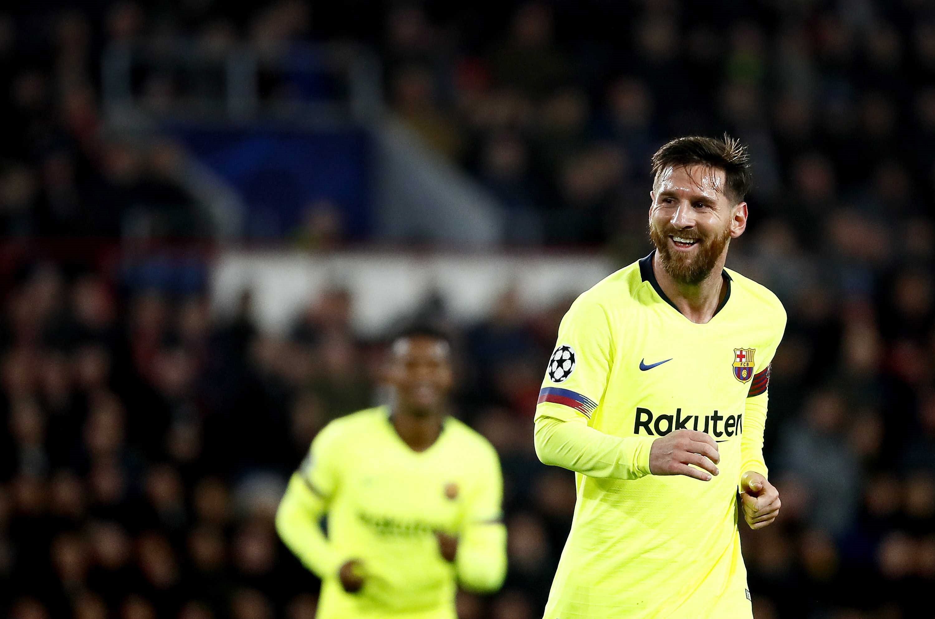 Messi ilumina de amarillo Eindhoven (1-2)