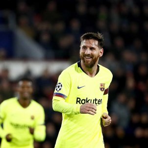 Messi PSV Barça EFE Messi PSV Barça EFE