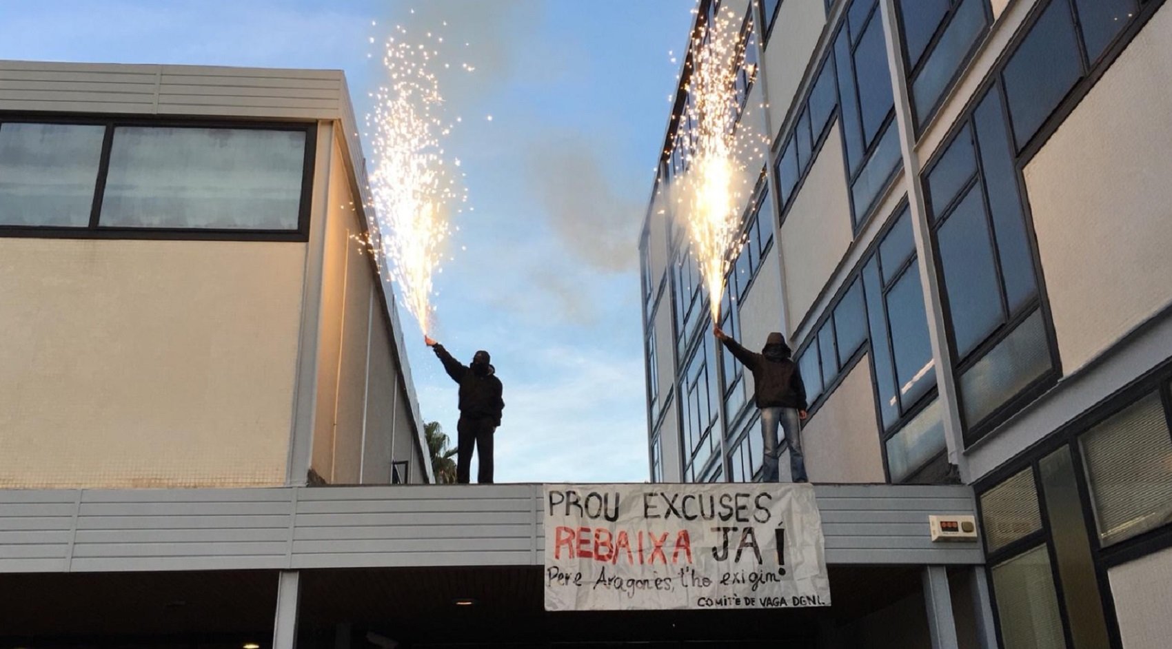 Los universitarios exigen una rebaja de las tasas con una nueva huelga este jueves