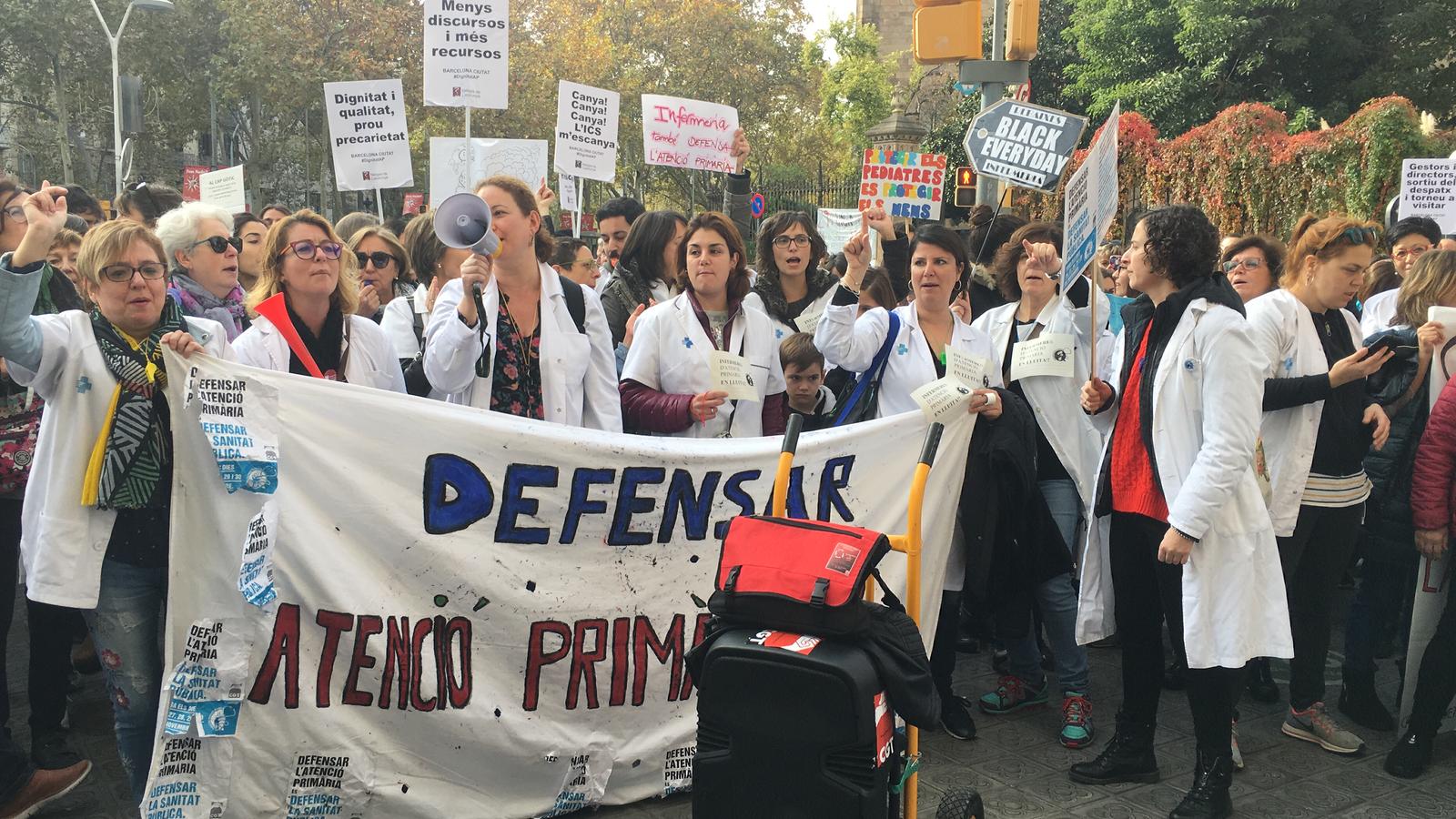 Los médicos avalan la propuesta de Salut y creen "posible" llegar al acuerdo