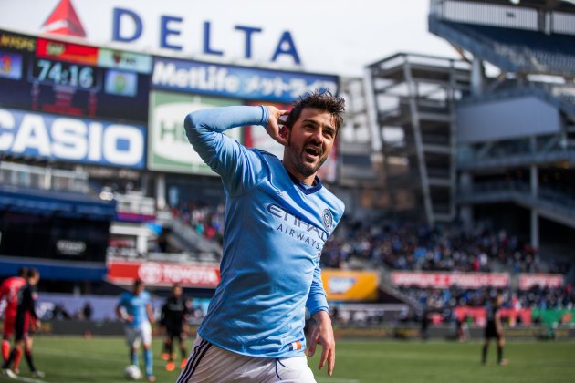 david villa new york city efe